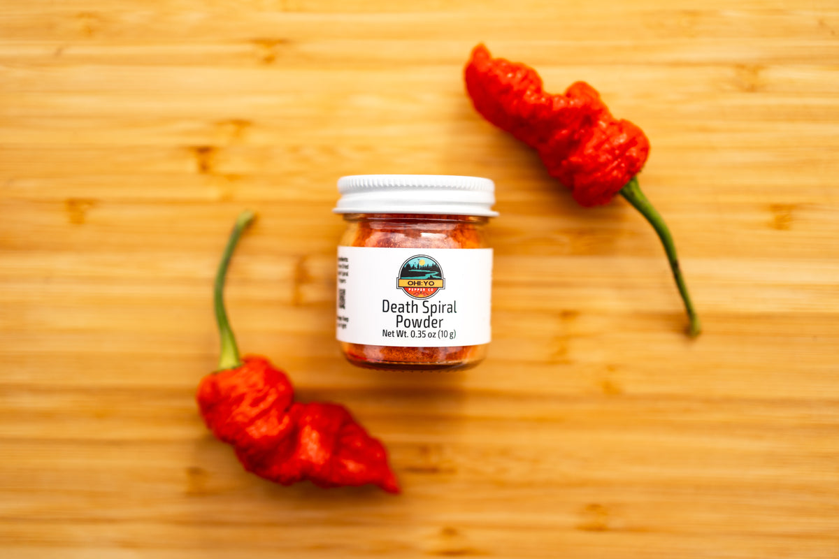 Death Spiral Powder – Ohi:yo Pepper Co