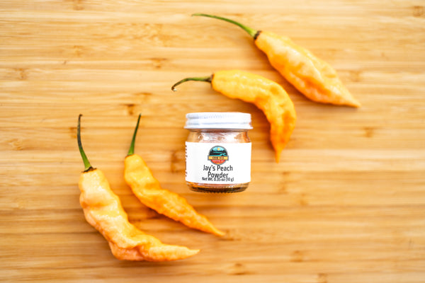 Jay's Peach Ghost Scorpion Powder