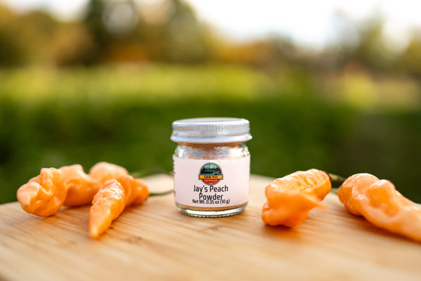 Jay's Peach Ghost Scorpion Powder