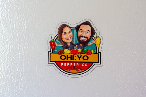 Caricature Logo Magnet