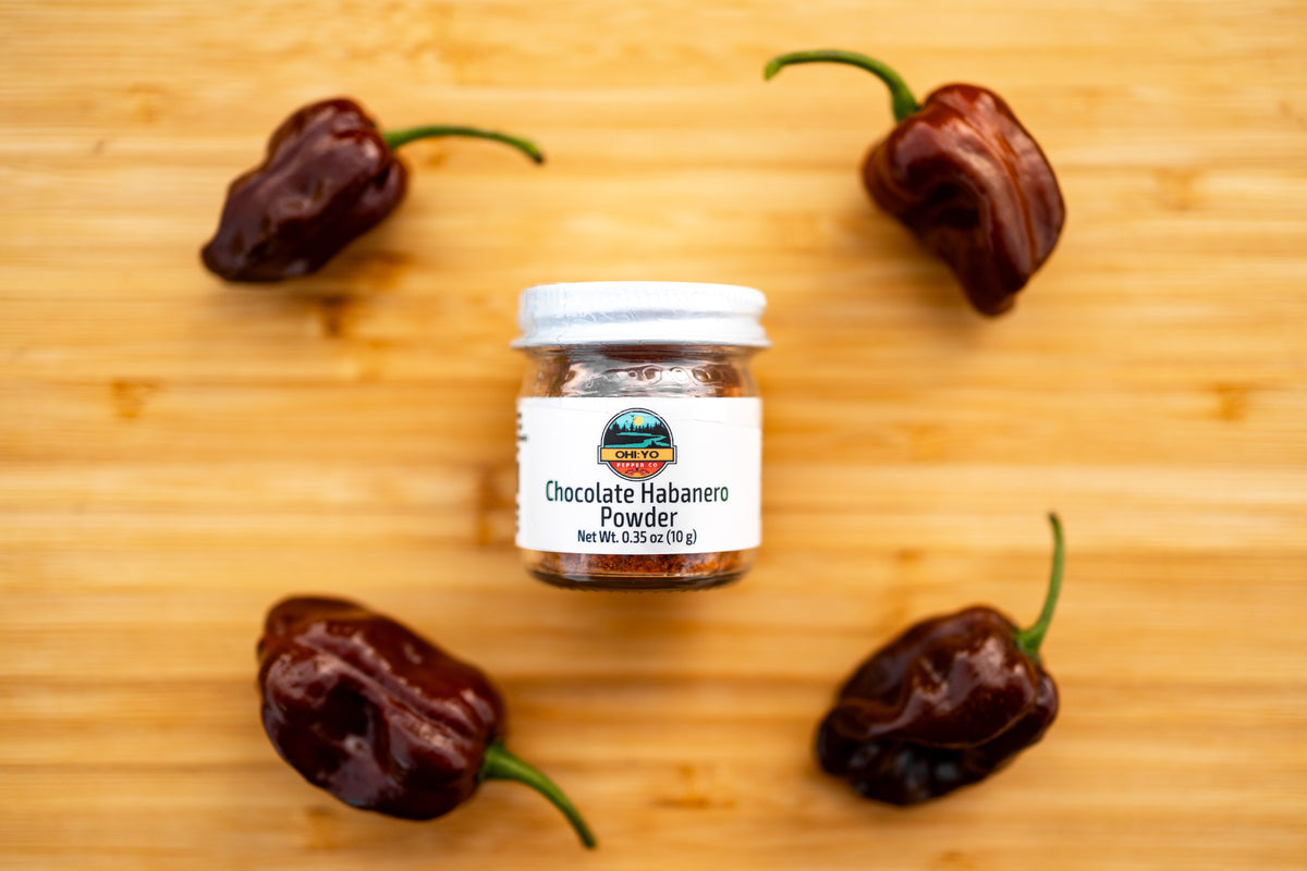 Chocolate Habanero Powder Ohiyo Pepper Co.