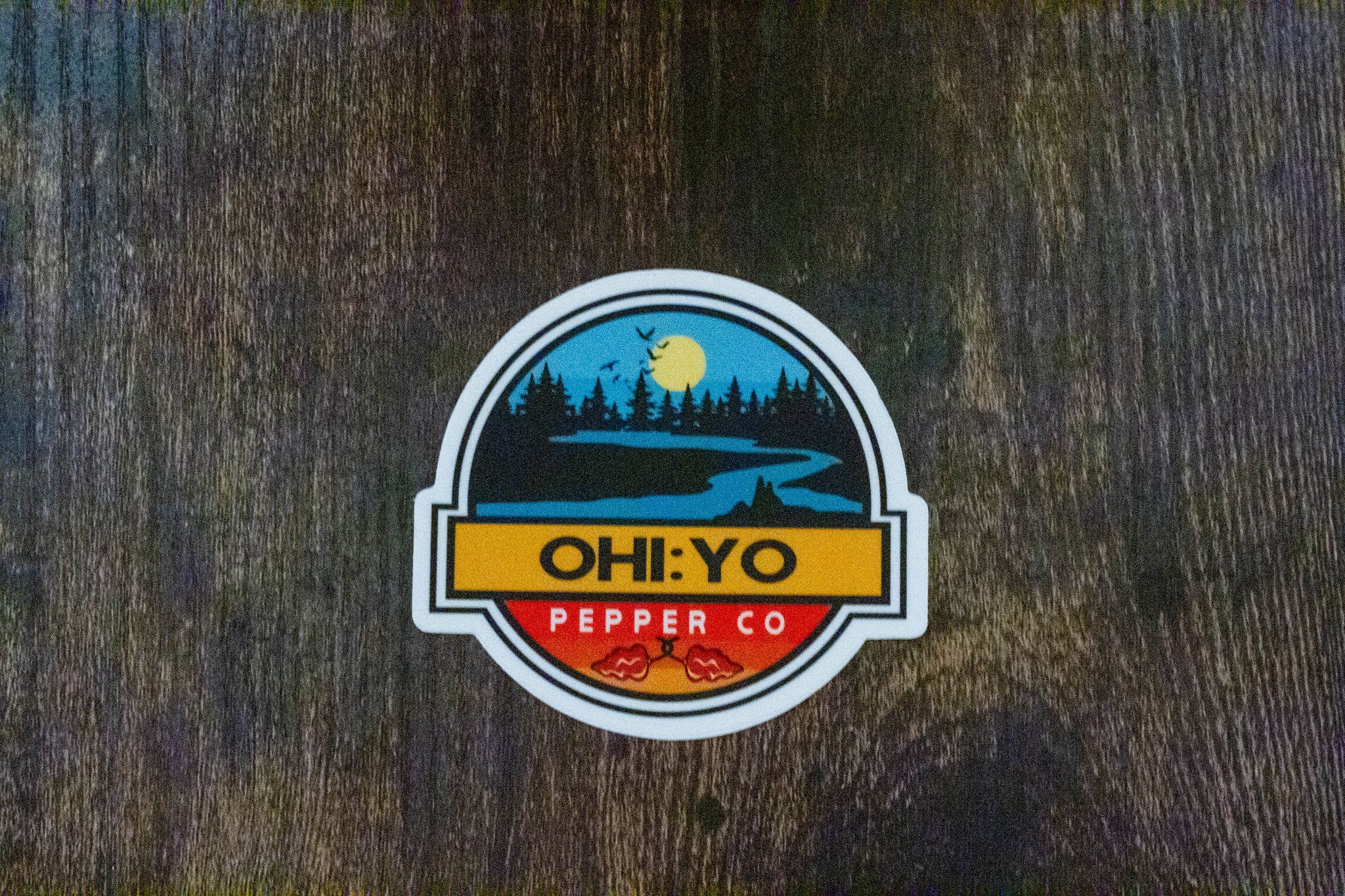 OG Logo Sticker