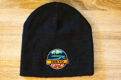 Ohi:yo Pepper Co Logo Beanie