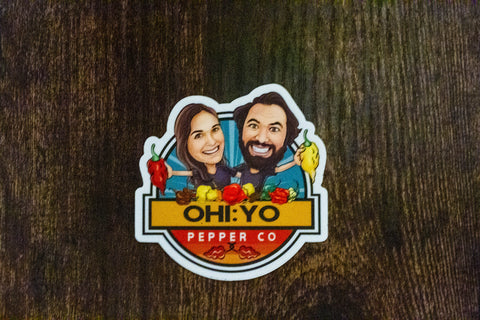 Caricature Logo Sticker