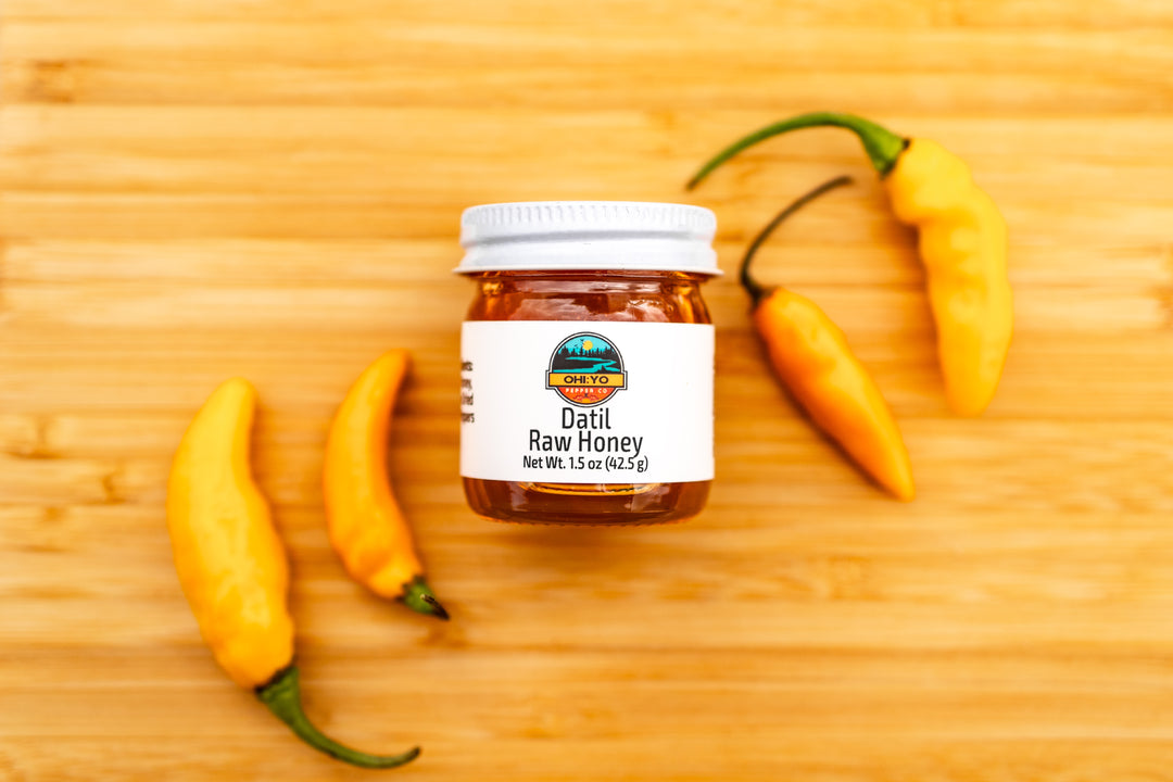 Datil Raw Honey – Ohi:yo Pepper Co.