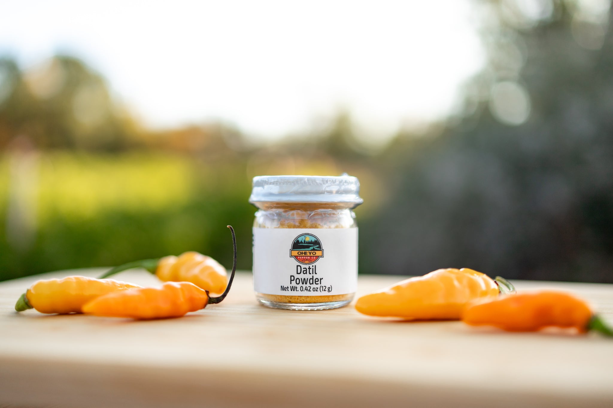 Datil Powder – Ohi:yo Pepper Co.