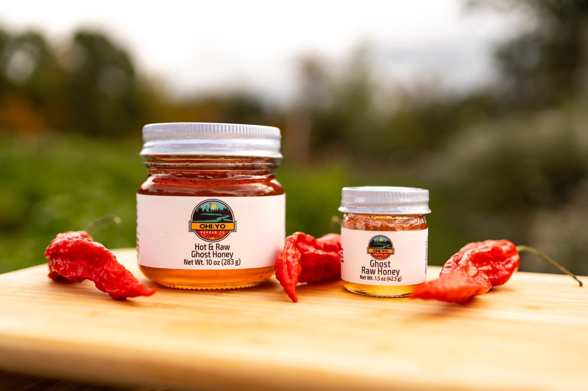 Ghost Raw Honey