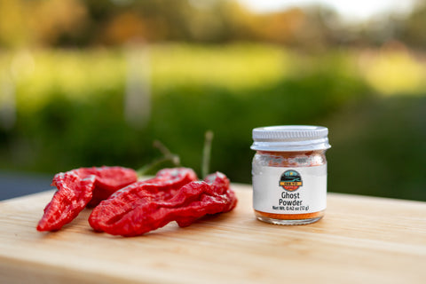 freeze dried ghost pepper powder