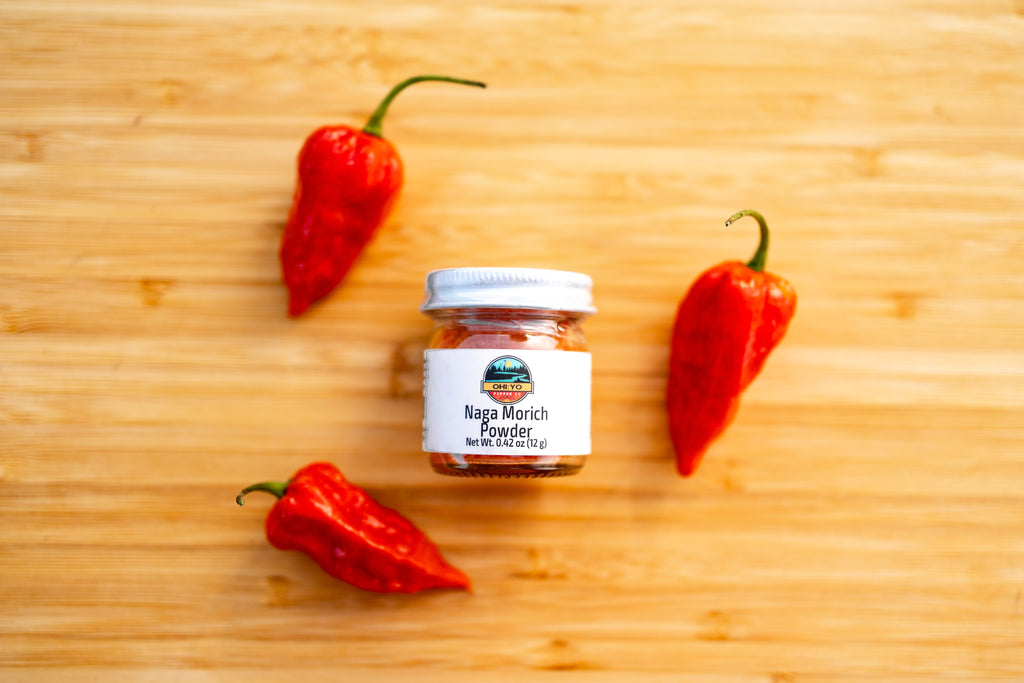 Morich Naga Morich Powder – Ohi:yo Pepper Co.