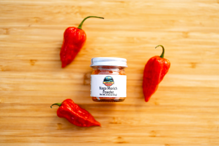 Morich Naga Morich Powder – Ohi:yo Pepper Co.