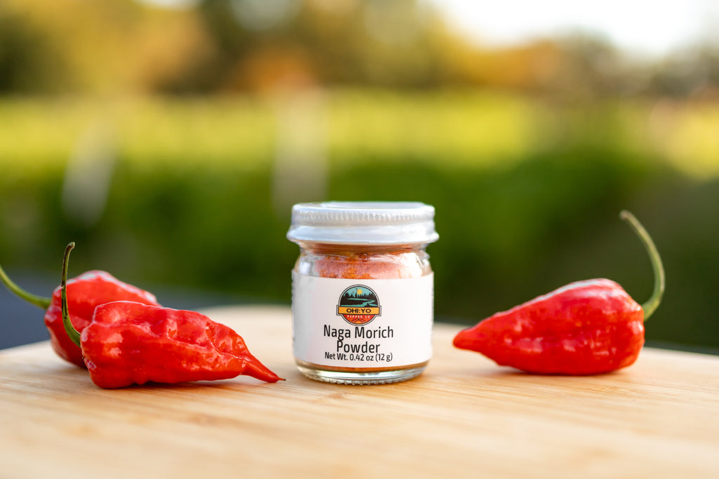 Morich Naga Morich Powder – Ohi:yo Pepper Co.