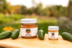 Jalapeño Raw Honey