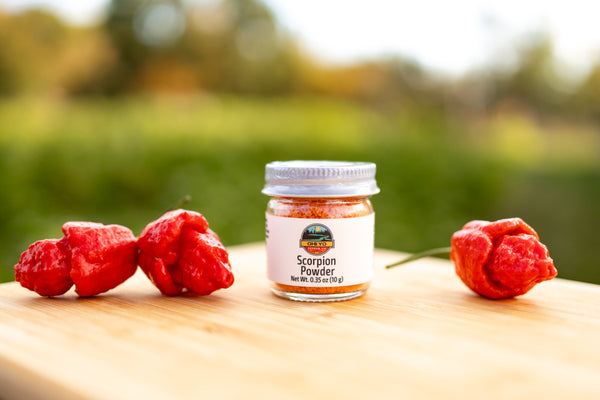 freeze dried scorpion peppers
